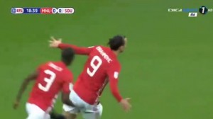 BOMBA: Ibrahimović dalekometražnim slobodnjakom vuče ‘đavole’ ka peharu! (VIDEO)