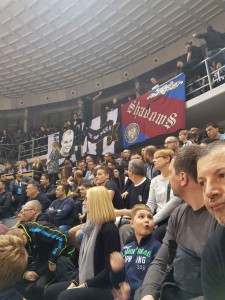 FENOMENALNO: Grobari fanatično podržali ekipu posle poraza u finalu Kupa Radivoja Koraća