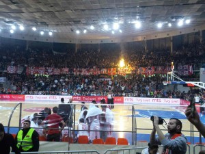 I STRANCI JOJ SE DIVE: Slika iz finala Kupa Koraća u Nišu zapalila internet! (FOTO)