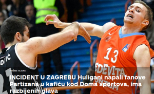 SVI SU U ŠOKU: Ovako su hrvatski mediji ispratili napad na Grobare u Zagrebu (FOTO) (VIDEO)