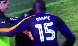 MITAR ‘POLUDEO’: Erupcija oduševljenja i šamari saigračima (VIDEO)