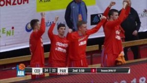 Cedevita – Partizan 79:67
