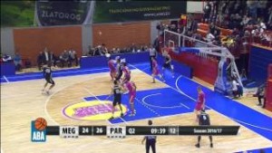 Mega Leks – Partizan 80:87
