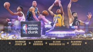 NBA OL STAR: Gordon najbolji trojkaš, Robinson pobednik takmičenja u zakucavanju (VIDEO)