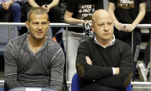 NIKOLIĆ OGORČEN: Previše je negativnih natpisa o Partizanu, molim navijače da pokažu inat! (VIDEO)