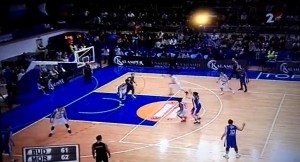 E OVO JE NEVEROVATNO: Autokoš igrača Mornara sa oko šest metara (VIDEO)