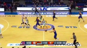 IZVRSNA PARTIJA: Tedosić doveo do ludila Uniks, opet nema leka za Srbina i novi dabl-dabl (VIDEO)