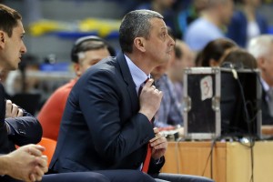 PROBLEMI I ZA ZVEZDU: Zbog jakog udarca jedan od najboljih van tima, propušta Olimpiju (FOTO)