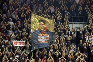 PRED MEČ U BEOGRADU: Delije u Nemačkoj napale navijače Galatasaraja! (FOTO)