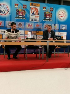 RADONJIĆ: Situacija prilično teška, videćemo kako ćemo protiv FMP-a (FOTO)