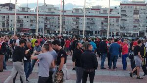‘STAMPEDO’: Već je ogroman broj ljudi ispred ‘Kombank Arene’ (FOTO) (VIDEO)