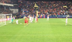 PROMAŠAJ GODINE: Kako je defanzivac Crne Gore sa peterca promašio savladanog Fabijanskog (VIDEO)