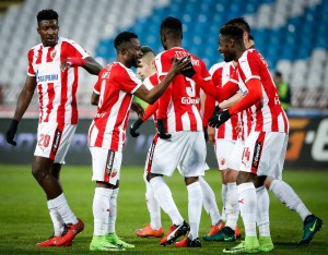 GROFU SE ISPLATILO STRPLJENJE:  Zvezda dobila još jednog aduta u borbi za titulu! (VIDEO)