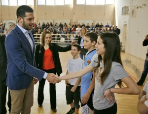 SJAJNA AKCIJA MINISTARSTVA: Besplatni sportski pregledi za decu Kosjerića (FOTO)