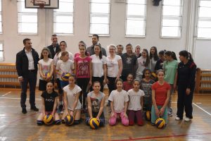 ZAJEDNIČKI TRENING: Sportisti Mionice oduševili Vanju Udovičića (FOTO)