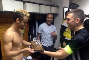 STAV ZA SVAKU POHVALU: Kapiten Partizana pred derbi nema dilemu oko suđenja i arbitraže