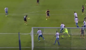 ‘NAJSREĆNIJI POGODAK IKADA’: Mitrov Njukasl postigao gol o kom priča cela Evropa (VIDEO)