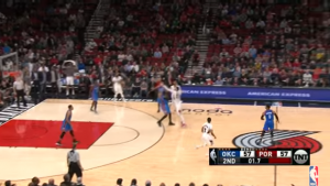 ŠTA OVO BI: Dobili smo možda i najluđu trojku u NBA ligi ikada (VIDEO)