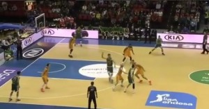 ‘NOVI TEO’: Bivši igrač Partizana asistencijom zaludeo Španiju i ‘javio se’ Đorđeviću (VIDEO)