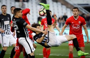 BORBA ZA POLUFINALE KUPA: Promena u veznom redu Partizana (SASTAVI)