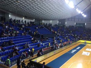 ŽESTOKO NA POLUFINALU ABA LIGE: Tuča u Morači (FOTO)