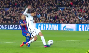 BAHATOST: Maskerano otvoreno priznao da je šutnuo Di Mariju! (VIDEO)