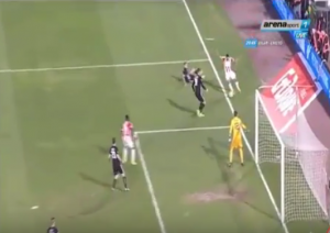 BIĆE DOSTA BURE: Crvena zvezda vodi neregularnim golom Kange! (VIDEO)