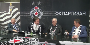 TV PARTIZAN: Pogledajte reakcije crno-belih velikana na golove u ‘večitom’ derbiju (VIDEO)
