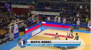 ABA LIGA, TOP 5: Magično skrivanje lopte Markusa Vilijamsa i ‘bomba’ Rebeca Partizanu u ‘Pioniru’ (VIDEO)