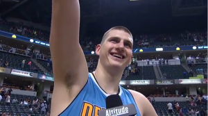 NOVI ŠERIF NA ZAPADU: Jokić najbolji igrač koferencije za proteklu nedelju! (FOTO) (VIDEO)