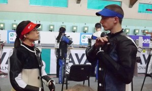 STRELJAŠTVO: Sanja i Lazar vicešampioni Evrope