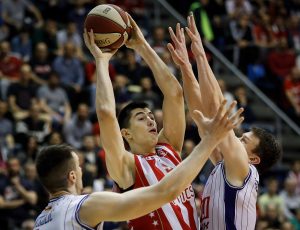 LUKA MITROVIĆ: Mi smo imali dve evroligaške utakmice a oni nedelju dana odmora (FOTO)