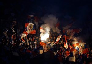 OŠTRO: Poruka Delija svima koji su zviždali Grcima (FOTO)