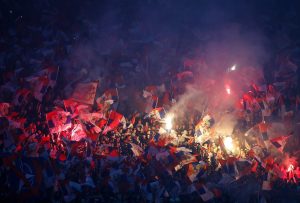 NAVIJAČI SPARTAKA IZ MOSKVE ODALI POŠTU STRDALIMA U BEOGRADU: Ostavili posebnu poruku! (VIDEO)