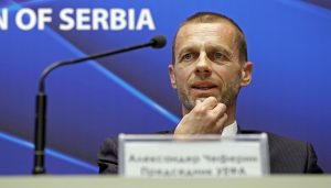 ČEFERIN SLOVENCIMA: Srbiji nije sviran čist penal protiv Švajcarske na Mondijalu