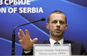 ČEFERIN O EVRO SUPERLIGI: Neće se desiti, to je san
