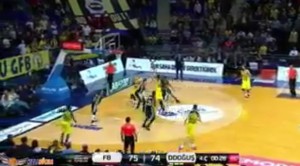 ISTANBUL SLAVI SRBINA: Bogdan Bogdanović presudio Darušafaki u finišu (VIDEO)