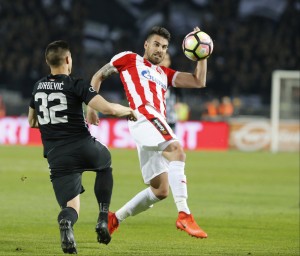 PARTIZAN KAO BAJERN: Ponovo gol u samom finišu, Đurđević je junak Grobara! (VIDEO)