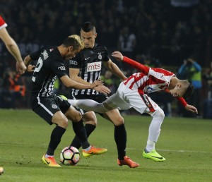 PEH ZA PARTIZAN: Vezista na bolovanju, neće igrati ni derbi u plej-ofu?
