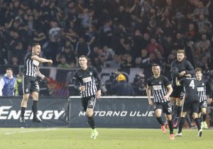 BEZ PRIČE O SUĐENJU: U Partizanu bez mnogo komentara o neregularnom golu