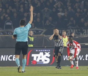 ŠOK ZA PARTIZAN: Da li ovaj sudija sudi finale Kupa?