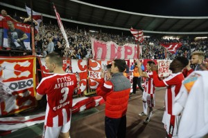 ZVEZDA ČASTI NAVIJAČE: Ko kupi kartu za derbi, dobije poklon