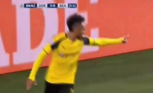 LŠ: ‘Milioneri’ lako nadoknadili rezultat, pa se Obamejang ‘igrao’ sa Benfikom (VIDEO)