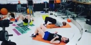 ZA RADOST GROBARA: Hečer je u teretani, jaki treninzi Amerikanca (VIDEO)