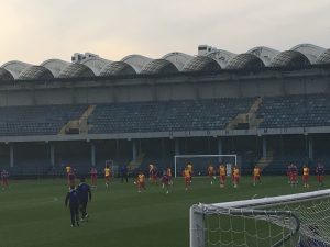 FOTOGRAFIJA KOJA ĆE ODUŠEVITI DELIJE: Na pripremama u Podgorici se sreli najbolji i ‘najupečatljiviji’ Crnogorac iz Zvezde (FOTO)