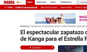 OVAKO SKAČE CENA: Jedan od najpoznatijih evropskih listova oduševljen Kangom (FOTO)