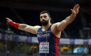 PRED PRVENSTVO U BERLINU: Kolašinac realan u očekivanjima