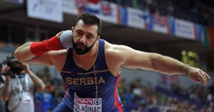 POSLEDICA DUGOG OPORAVKA: Kolašinac podbacio na SP u Birmingemu