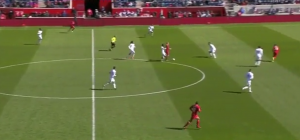 OD NEZNALICE DO GENIJA: Čini vam se da je Nikolić bar tri metra u ofsajdu, pogledajte malo bolje! (VIDEO)