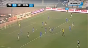 BRANIO SVE ŽIVO PA SE OBRUKAO: Golman Metalca častio Partizan pogotkom u zaustavnom vremenu! (VIDEO)